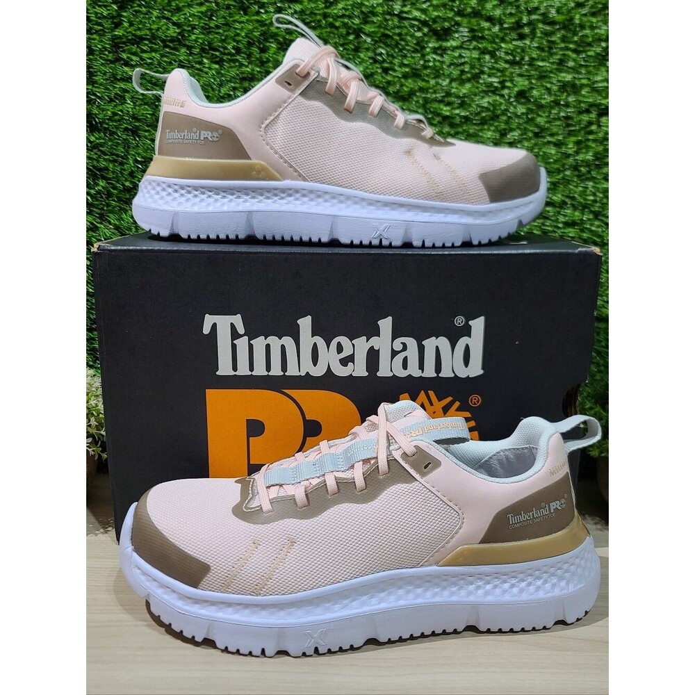 Timberland PRO Setra Composite Safety Toe - Pink/Champagne US 8 NEW